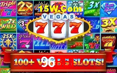 Sinta a adrenalina dos jogos de cassino com 96Bet