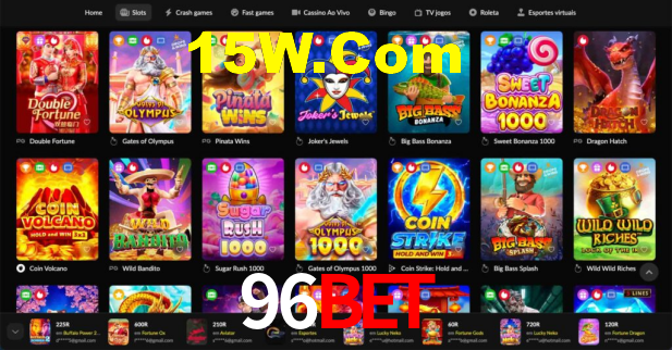 Premium Interface 96Bet